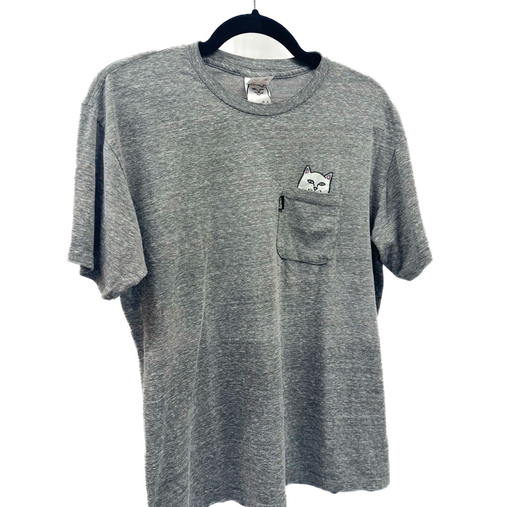 Ripndip Gray Short Sleeve Tee